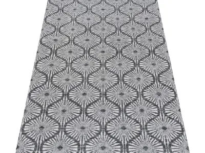 Rug Set 349 3D model