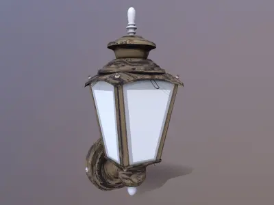 Wall Light 3D model