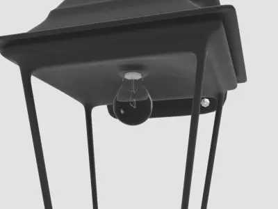 Exterior Lamp Free 3D model
