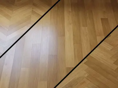 Parquet board Upofloor  oak oak 3D model