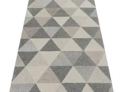 Rug Set 737 3D model
