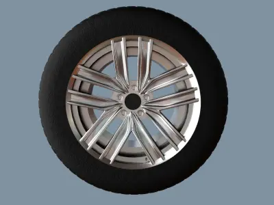 AS rims collection 10 - VW Esperance Low-poly 3D model