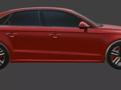 Audi Car 3D Model 3D model