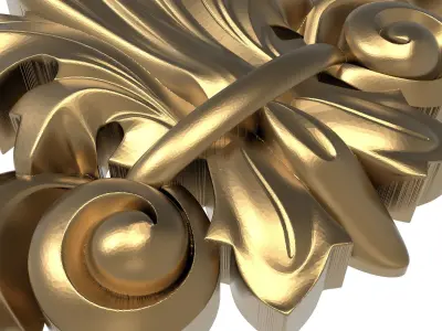  decorative pattern ready for 3D printing 3D model 314