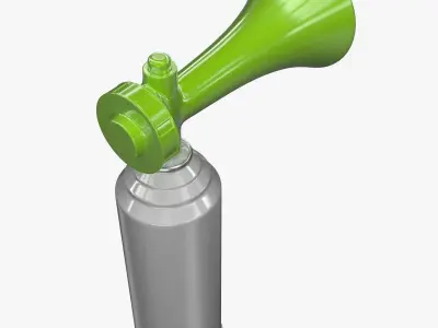Air Horn 3D model