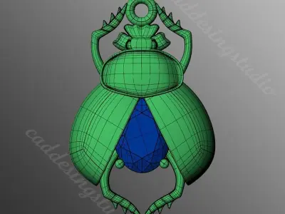 Pendant dp13 3D print model
