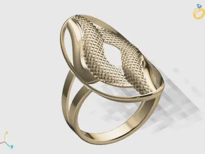 Women Plain Ring STL Models Womens Ring 3dmodels 3D print model 3D print model purchase