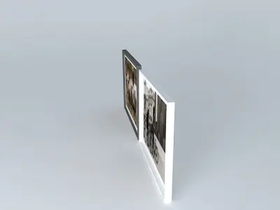 Composition transportation 04 Free 3D model