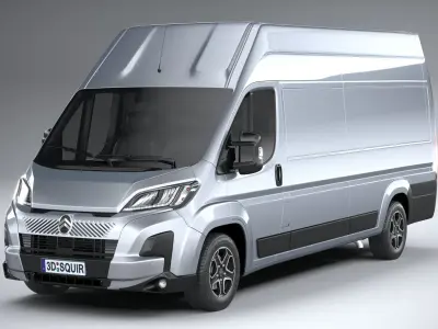 Citroen Jumper L4H3 2024 3D model