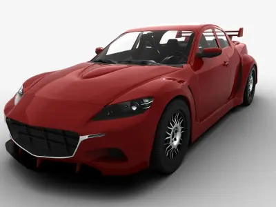 Mazda RX8  3D model