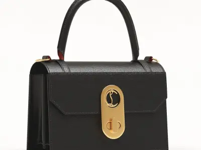 Christian Louboutin Elisa Top Handle Bag Small Low-poly 3D model