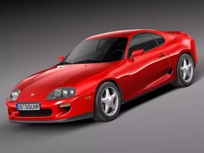 Toyota Supra 1993-2002 3D model