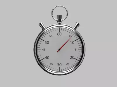 Stapwatch stopwatch 3D model