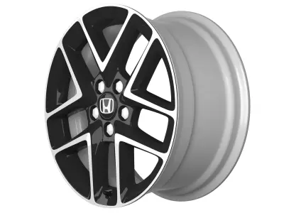 Honda civic 2022 rim  3D model