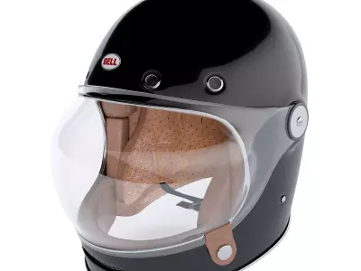 Bell Bullitt 3D model