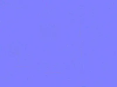 Derelict Rusted Jeep 3D Model - Post-Apocalyptic Wreck Low-poly 3D model