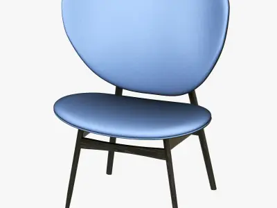 Baxter Alma Chair 3D model