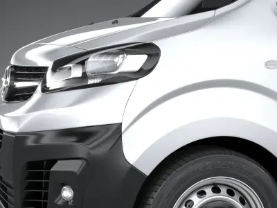 Opel Vivaro Cargo S 2020 3D model