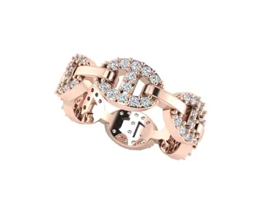 ring hermes 3D print model