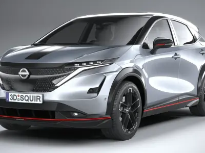 Nissan Ariya Nismo 2025 3D model