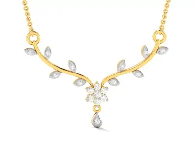 Women Necklace 3D print model purchase