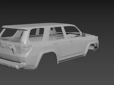 Toyota 4Runner 5 Gen 3D print model
