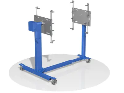 Engine stand R3 3D model