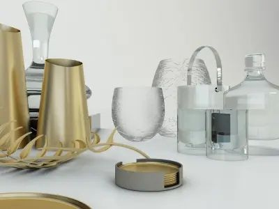 Armani Accessories 3D model