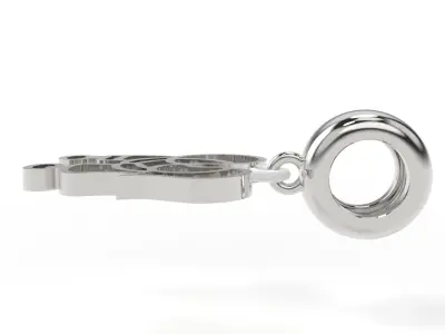 Boy and Girl Charm 3D print model