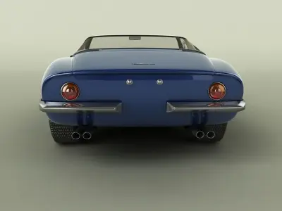 Bizzarrini 5300 GT Strada   3D model