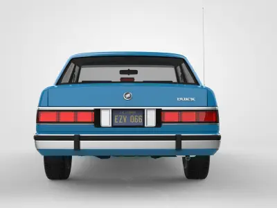 Buick LeSabre 1986 3D model