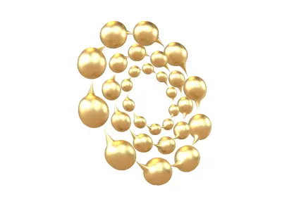 Design Element v9 002 Low-poly 3D model