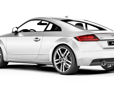 Audi TT Coupe 2019 3D model
