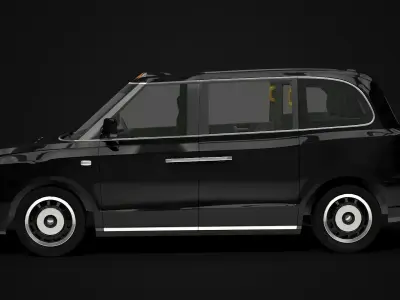 LEVC TX Taxi 3D model