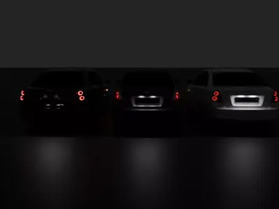 Chevrolet    Gentra-Lacetti    3D model