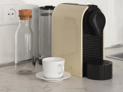 Metod Voxtorp Glossy White 3D model