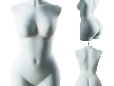 Candles The Hourglass Sisters 3D model