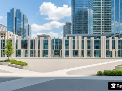 office building 3D model 433