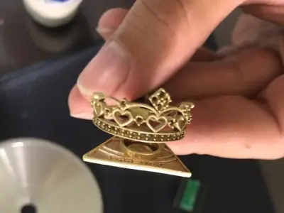 Ring woman anillo dama mujer  3D print model
