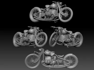 hardtrail 3D print model