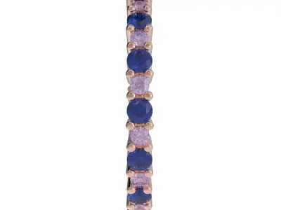 Full Eternity ring style 6 3D print model