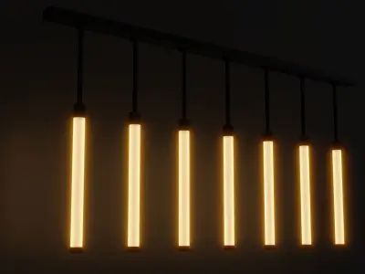 Ceiling Lamp Free 3D model