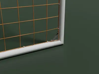 Soccer Goal 3D model purchase