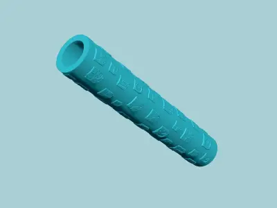 Texture Roll 80 Attack Titan Positive - Fondant Decoration Maker 3D print model