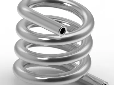 SCIENCE COIL DESIGN PACK 3D Model Collection