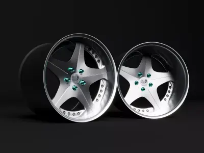 Leon Hardiritt 3D model