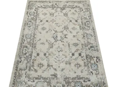 Rug Set 1451 3D model