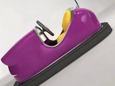 Bumper Car 3D model