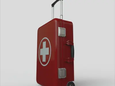 First Aid Kits 3D model