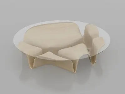 Weaverbird Parametric Furniture Design Grasshopper Rhino Files 3D model